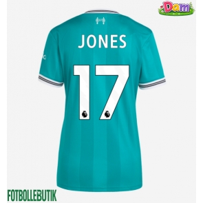 Liverpool Curtis Jones #17 Tredje Tröja Kvinnor 2025-26 Kortärmad
